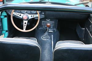 mgb restoration 2009